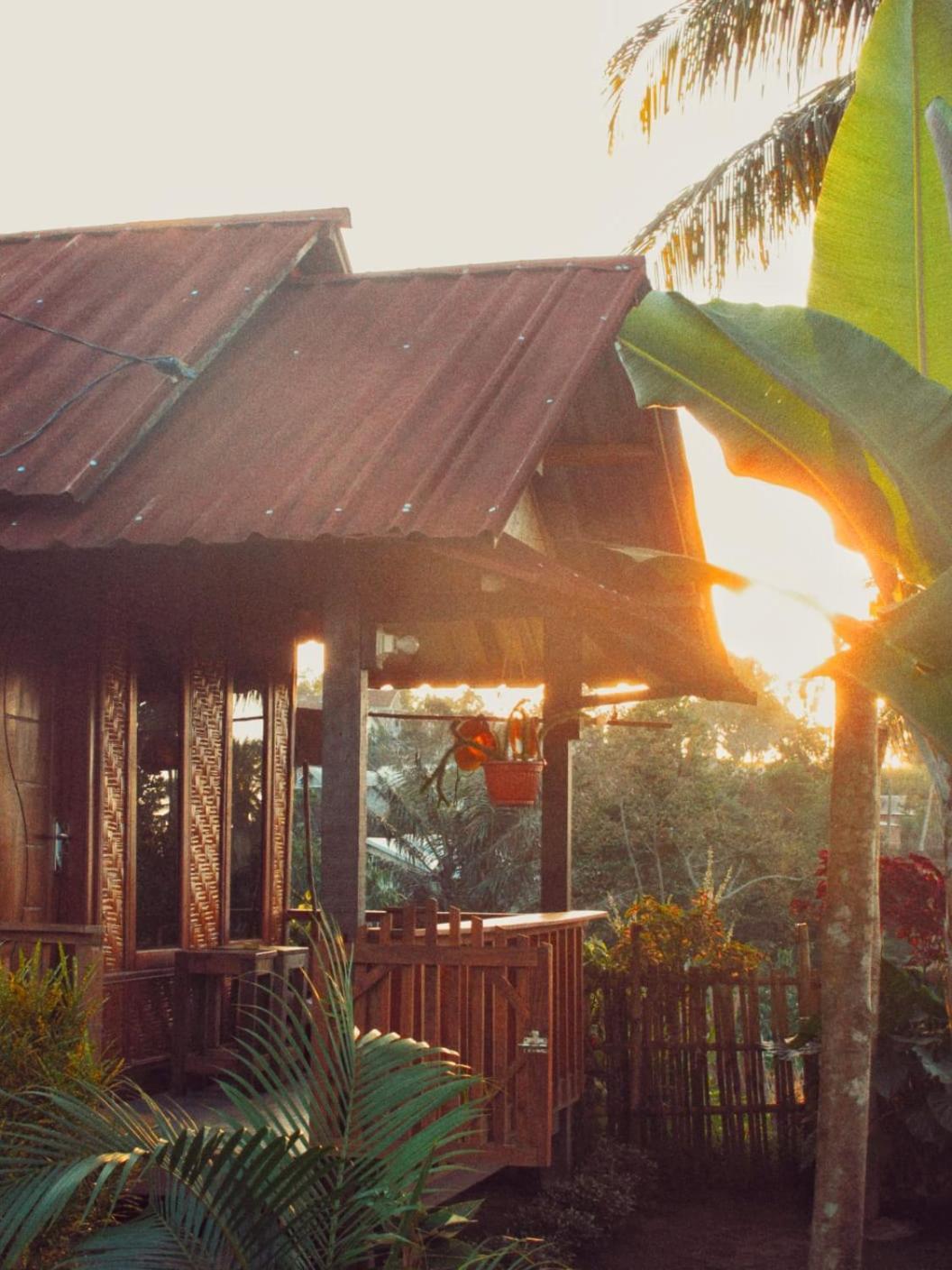 Ferienwohnung Kurni'S Cabin Sapit Exterior foto