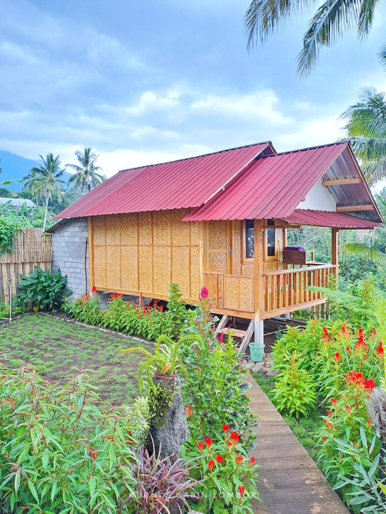 Ferienwohnung Kurni'S Cabin Sapit Exterior foto